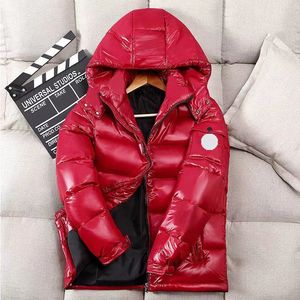 Zimowa kurtka puffer męska mężczyzna kobieta zagęszczanie ciepłego płaszcza moda odzież kurtki zewnętrzne projektant Womans C215b Windbreaker Down Jacket 1chn