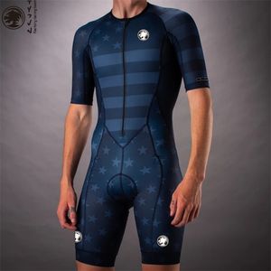 Bisiklet forması setleri tyzvn triatlon takım elbise erkekler bodysuit forma derisi Ciclismo bisiklet sıçrama giysileri hız örme setler tulum culotte mtb hombre 220922