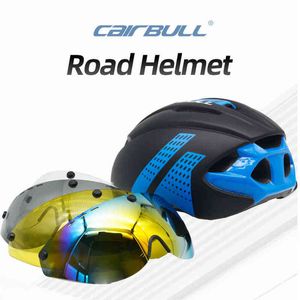 Шлемы для велосипедных шлемов Cairbull езда на велосипеде Super Light Racing Road Bike Helme Bicycle Electric Scooter Helmets для мужчин езды на велосипедный велосипед T220921