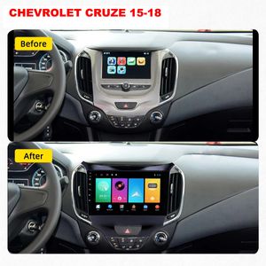 Car Video DVD-плеер 10-дюймовый сенсорный экран Android Multimedia Stereo Radio для Chevrolet Cruze-2016