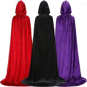 Belts WholesaleMen's Hooded Robe Halloween Role Playing Costume Cloak Three Color Accessories