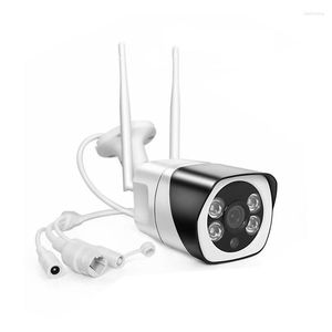 Camicorders Security WiFi Camera 5MP1080P Panoramic Intercom Baby Monitor utomhusvattentät