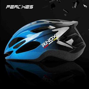 Cycling Helmets RNOX Ultralight Cycling Helmet Integrally-molded Bicycle Helmet MTB Road Bike Safety Hat Electric Scooter Motorcycle Helmet Cap T220921