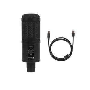 BM65 Record Condenser Microphone for iPhone Android Laptop Computer Professional USB Mic Earphone for Game Live PK BM800