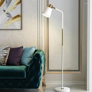 Golvlampor modern lampa enkel justerbar hörn ledande stående studio retro stativljus huvudljus