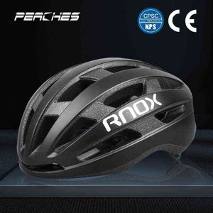 Fahrradhelme RNOX Aero Fahrradhelm Outdoor Sports MTB Straße Mountainbike Helm Ultraleichte sichere Kappe Capacete Ciclismo Fahrradhelm Neue T220921