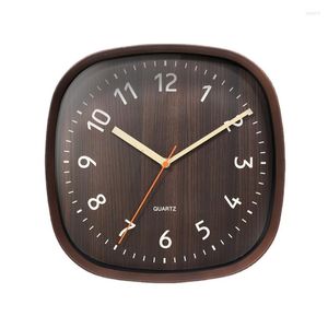 Wall Clocks Wood Clock Modern Design Silent Watches Large Home Decor Kitchen Living Room Decoration Gift Ideas