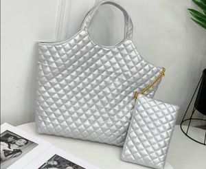 Designers Diamond Plaid 2st/Set Classic Shoulder Bags Fashion Luxurys Väskor Kvinnor Designer Handväskor Ladies Composite Pu Leather Clutch Purse