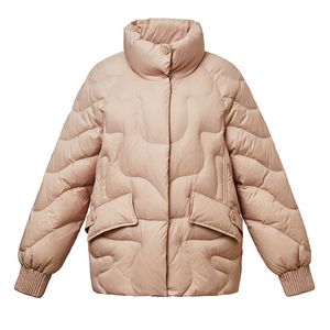 piumino da donna invernale di design Outdoor Sport per il tempo libero anatra bianca frangivento impermeabile leggero Parka mantenere caldo cappotto di moda giacche con cappuccio in capsula pane 11