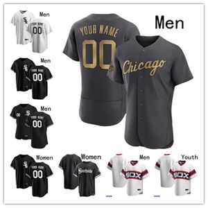 Maglia da baseball 2022 All-Star Chicago 7 Tim Anderson 88 Luis Robert 79 Jose Abreu 24 Yasmani Grandal 32 Gavin Sheets 28 LEURY GARCIA 60 Keuchel White Sox