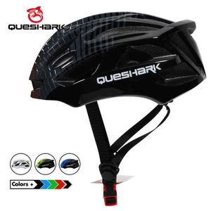 Cycling Helmets QUESHARK Men Women Ultralight Cycling Helmet MTB Road Bike Bicycle Motorcycle Riding Ventilated Integrally-molded Safely Cap T220926