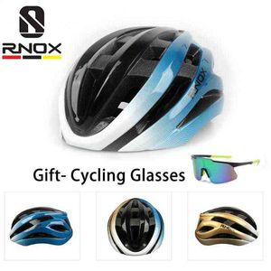 Cycling Helmets RNOX Cycling Helmet Ultralight Road Bike Helmet MTB Outdoor Mountain Safety Sports Cap Bicycle Helmet Man Casco Ciclismo T220921