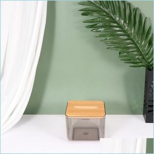 Tissue Boxes Napkins Pc Box Paper Napkin Facial Storage For Home Drop Delivery Garden Kitchen Dining Bar Table Decora Mxhome Dho8N