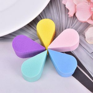 Makeup Sponges st Candy Color Triangle Shaped Soft Magic Face Cleaning Cosmetic Puff Sponge Cleansing Wash Styles