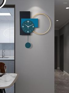 Wall Clocks Modern Minimalist Clock Personality Creative Fashion Home Art