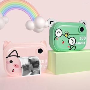 Camcorders Instant Camera Children Kids Printer For Birthday Gift Dinosaur Po Video Digital Child With Prigital