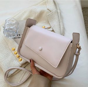 HBP Bag womens bags spring simple fashion able buckle small square all handbags shoulder JY8490Q51