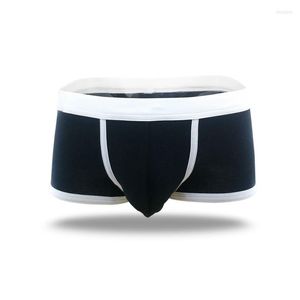 Underpants Men's Panties Cuecas Solid Comfortable Men Underwear Cotton Male Sexy Briefs Man Brief Breathable