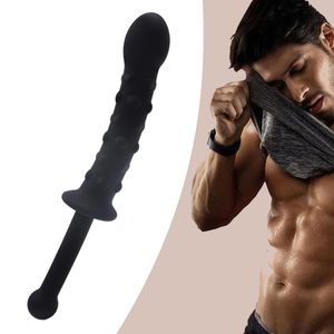 Anal oyuncaklar silikon anal fiş takılabilir kuyruk anüs çekme boncuk tıkacı fiş prostat masajı g-spot stimülatör yapay penis seks oyuncakları kadın erkek gay 220922