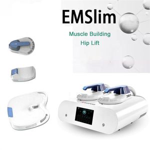 EMSLIM الكهرومغناطيسي آلة التنقيب جسم النحت جسم النحت EMS محفز العضلات انقاص الوزن الورك رفع الدهون الجهاز الاستخدام المنزل
