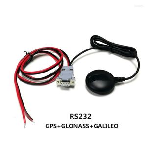 Car GPSアクセサリーGLONASS GALILE0 NMEA V レベルDB9メスコネクタ232 GNSSレシーバープロトコル4MフラッシュTopgnss