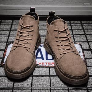 Stivali Scarpe causali da uomo Sneaker casual da uomo per il tempo libero 2022 Sneakers sportive da uomo in pelle alla moda