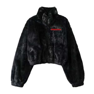 Damskie parki puchowe Kurtki Puffy Windbreaker Flnnel Coats Woman Outwears Ciepła gruba zima