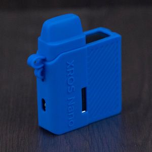 XROS NANO Custodia in silicone Custodia protettiva in gomma Cover protettiva per XROS Nano Kit Pod Batteria Box Mod