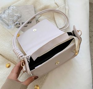 HBP Bag Womens Facs Spring Simple Fashion Able Able Square Square Square جميع حقائب اليد كتف 8490Q28