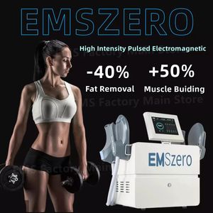 Emszero Neo DLS-EMSLIM RF Nova 13 Tesla Machine High Power 6000W 4 RF Handles Work by Simulating Neo-USLY