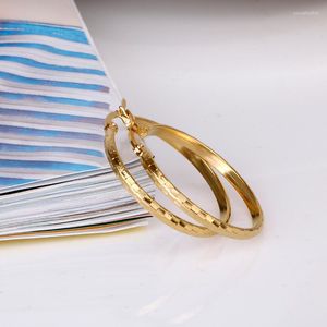 Hoop Ohrringe Gold Farbe Edelstahl Kreis Kleine Ohrring Für Frauen Schöne Form Großhandel Ohr Ring Mode Schmuck 2022 Verkauf