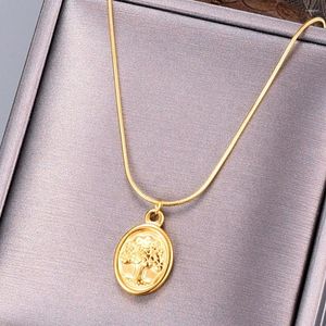 Choker Tree of Life Necklace Family Heart Pendant Dainty Jewelry Memorial Gifts For Women Girls Couples Mamma fru Baby Child