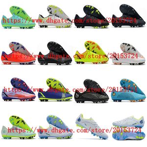 Mens Soccer shoes Vapores 14 Academy AG Cleats Football Boots Cr7 Cristiano Ronaldo Neymar