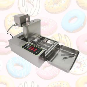 Brödtillverkare 2200W Electric Heating Small Automatic Donut Machine Commercial Making