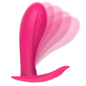 22ss Sex toy massagers New 7 Speed Wireless Remote Control Vibrator Strap On Panties Vibrating Dildo G Spot Clitoral Vibrators Sex Toys For Woman 4WEV