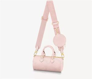 saddle <strong>alma pm</strong> PAPILLON BB shoulder Crossbody bags Luxury Embossed grained Womens Detachable strap Handbag round coin purse 20cm Fashion totes bag M45707 M45708