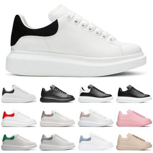 designer sneakers men women casual shoes Black Suede Leather Pink Grey luxury platform trainers