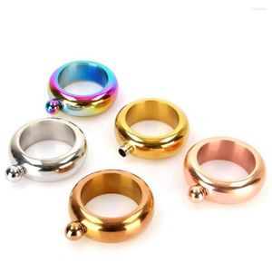 Hip Flasks 50PCS Creative Flask Bracelet For Women Girls Party Hidden Set 304 Stainless Steel Wine Alcohol Liquor Bridesmaid