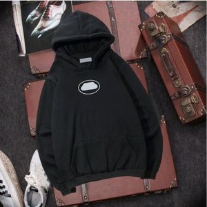 Herrens kvinnliga sportbrev Sweatshirt tjocka hoodies Pullover långärmad streetwear topptröja Asien 21 grossiststorlek S-XXL