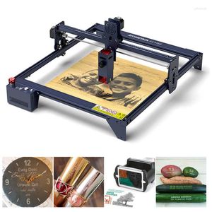 Printers ATOMSTACK A5 M50 40W Laser Engraver CNC Cutter Quick Assembly Full-metal Structure Fixed-focus Eye Protection