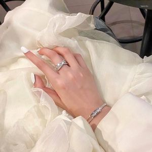 Pulseira de pulseira para mulheres designers judeu judeu Sier Plated Star Wedding Gift