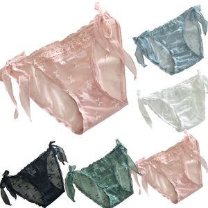 Kadın Panties Lady Kısa Kız Knickers Cottonl Briefs Rahat 5 PCS/PACK KABUL EDİYOR