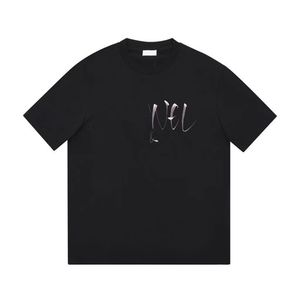 Męska designerska koszulka na co dzień męska damska koszulka z nadrukowanymi literami z krótkimi rękawami Top sprzedam modną męską odzież hip-hopową