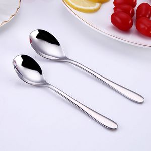 Fruit Fork Dessert Cake Ice Cream Spoon Stainless Steel Home Kitchen Dining Flatware tool