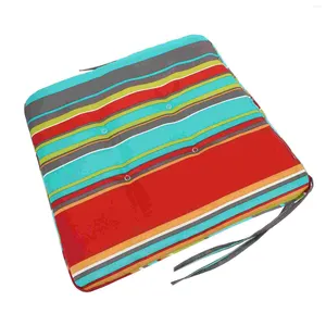 Pillow Chair Seats S Outdoor Garden Office Square Pad Striped Computer Desk Car Sofa Mats Polyester Corner Mat