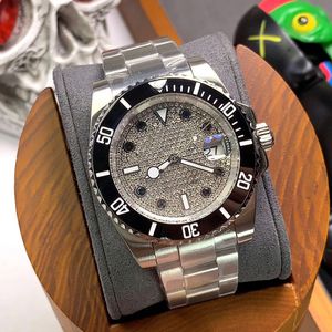 Mans Watch 40 -мм автоматические механические часы бизнес -водонепроницаемые наручные часы Montre de Luxe Watches для мужчин