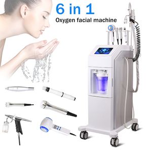 Water dermabrasion machine crystal microdermabrasion diamond hydro skin clean aqua peel home beauty device vacuum suction