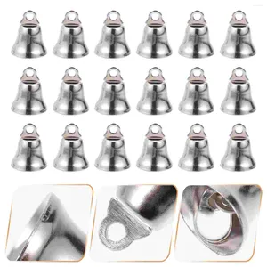 Party Supplies 50Pcs Temple Bells DIY Bell Decor Xmas Pendant Iron Hand For Home