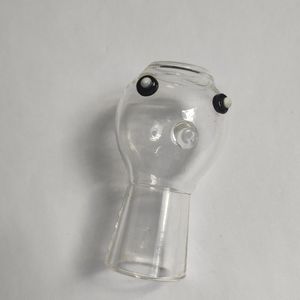 Cupola in vetro per Starbucks Cup Smoking Dab Rigs 18mm Giunto femmina con design Bird