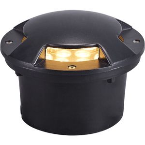 Garden de luz LED à prova d'água Underground 3W 6W 12W 18W IP67 ALGUELO AUTO ENTERIED CHATE PONTO DE RECUTADO Iluminação INGROUND 110V 220V DC12V